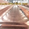 ASTM C10100 C11000 Chapa de cobre UNS C110-H02 2,5 Espessura 600*1500mm