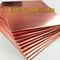 1/2H C1011 Cu-Dhp Placa de cobre puro C1100 C12200 C71500 C61400 C17200 0,5*600*2000